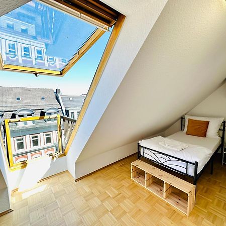 Massive Karli Loft - Over 130 Meters Floor Space - Home Theater Room - 4 Private Sleeping Areas - Best Location In 라이프치히 외부 사진