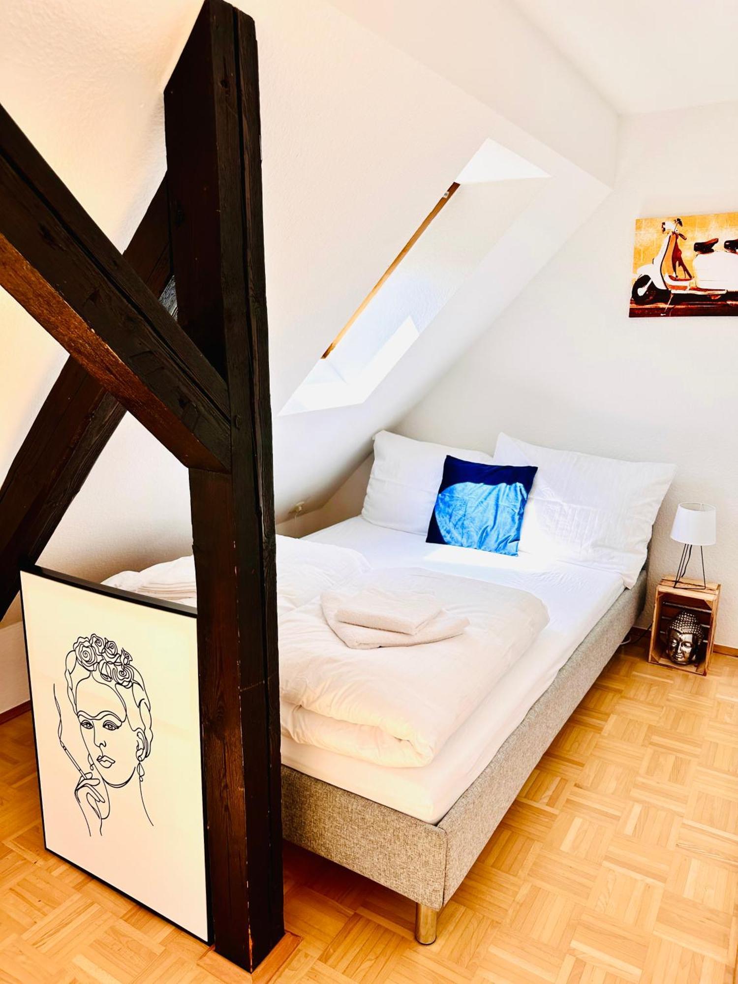 Massive Karli Loft - Over 130 Meters Floor Space - Home Theater Room - 4 Private Sleeping Areas - Best Location In 라이프치히 외부 사진